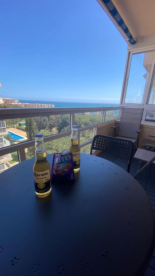Apartamento Agata 510 Excelente Con Vista Al Mar!!! Беналмадена Екстериор снимка
