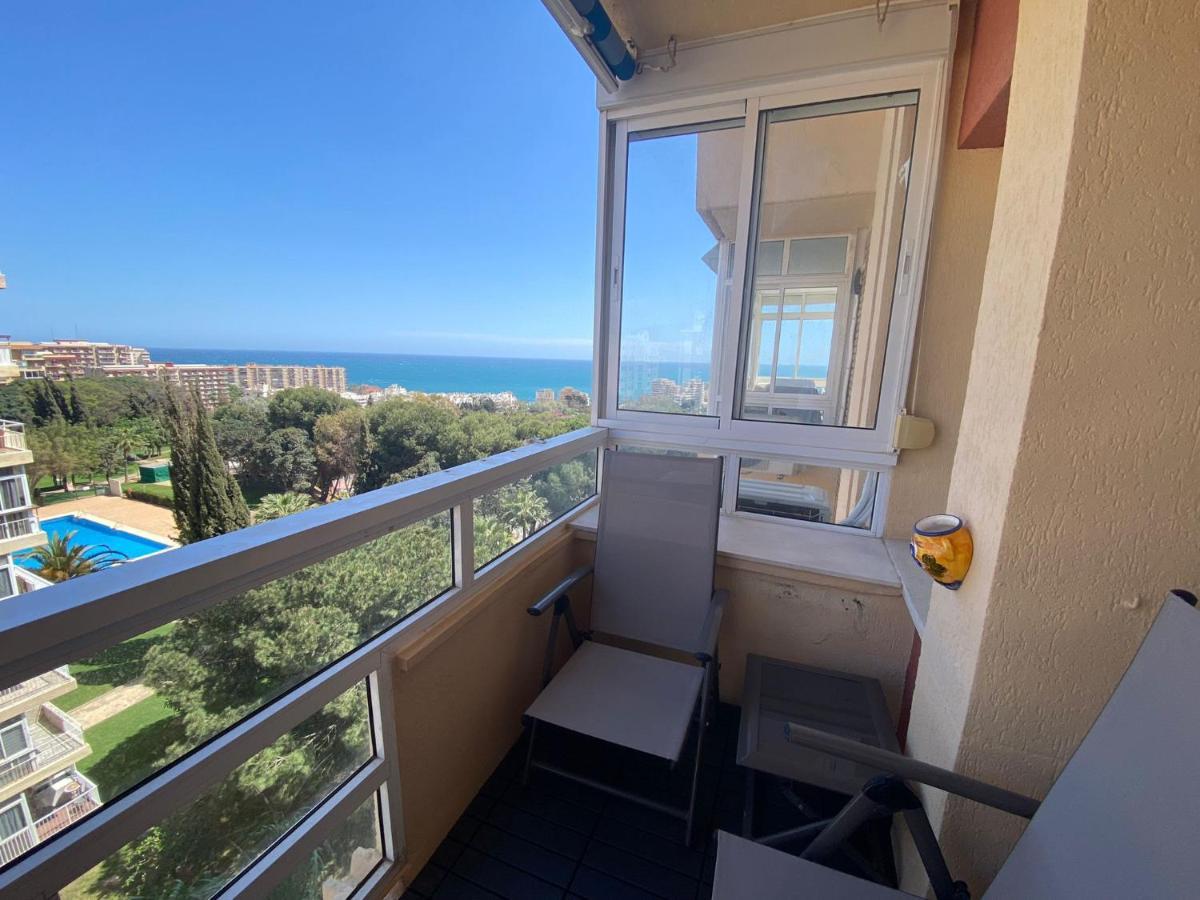 Apartamento Agata 510 Excelente Con Vista Al Mar!!! Беналмадена Екстериор снимка