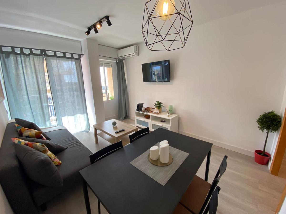 Apartamento Agata 510 Excelente Con Vista Al Mar!!! Беналмадена Екстериор снимка