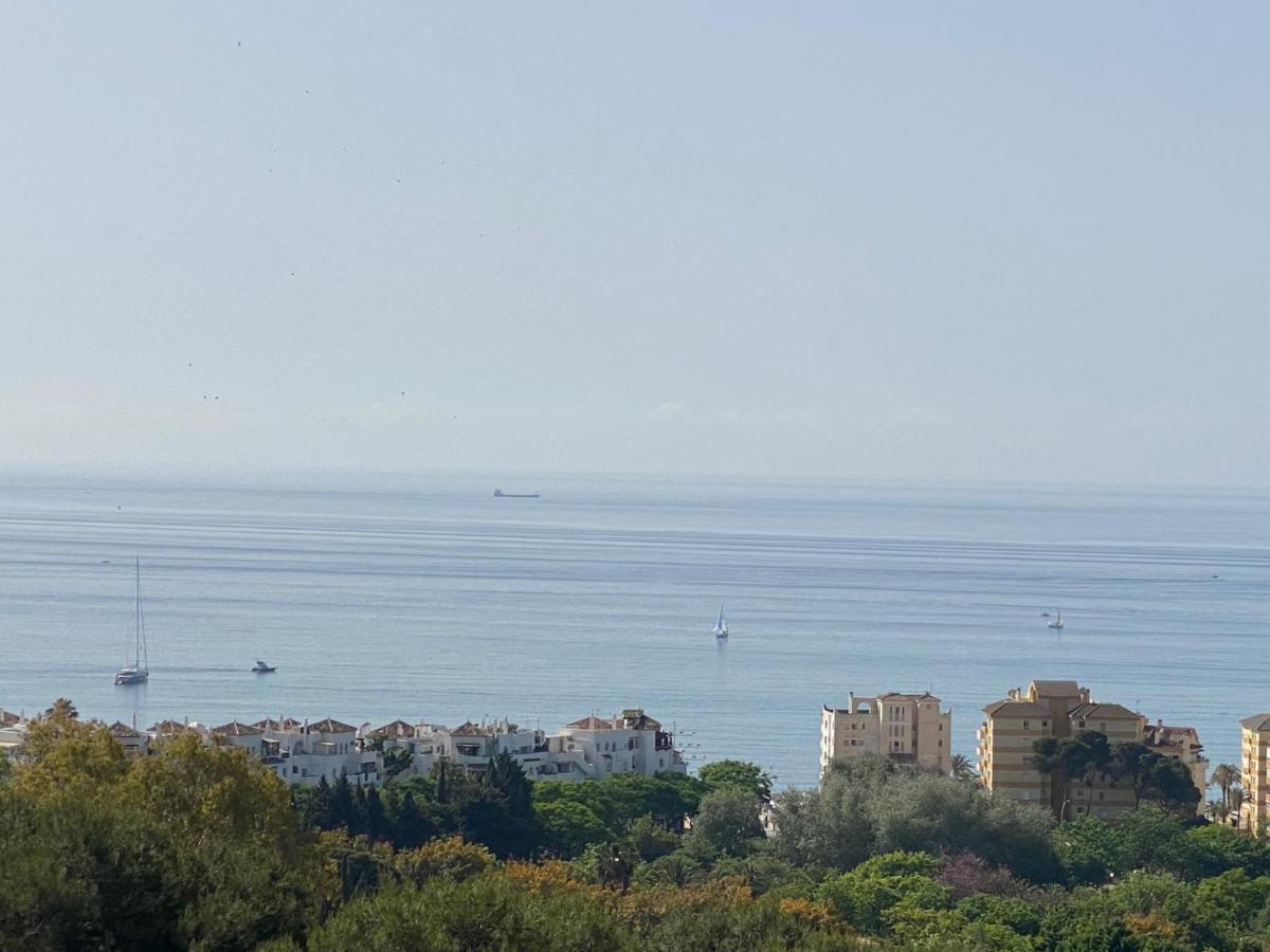 Apartamento Agata 510 Excelente Con Vista Al Mar!!! Беналмадена Екстериор снимка