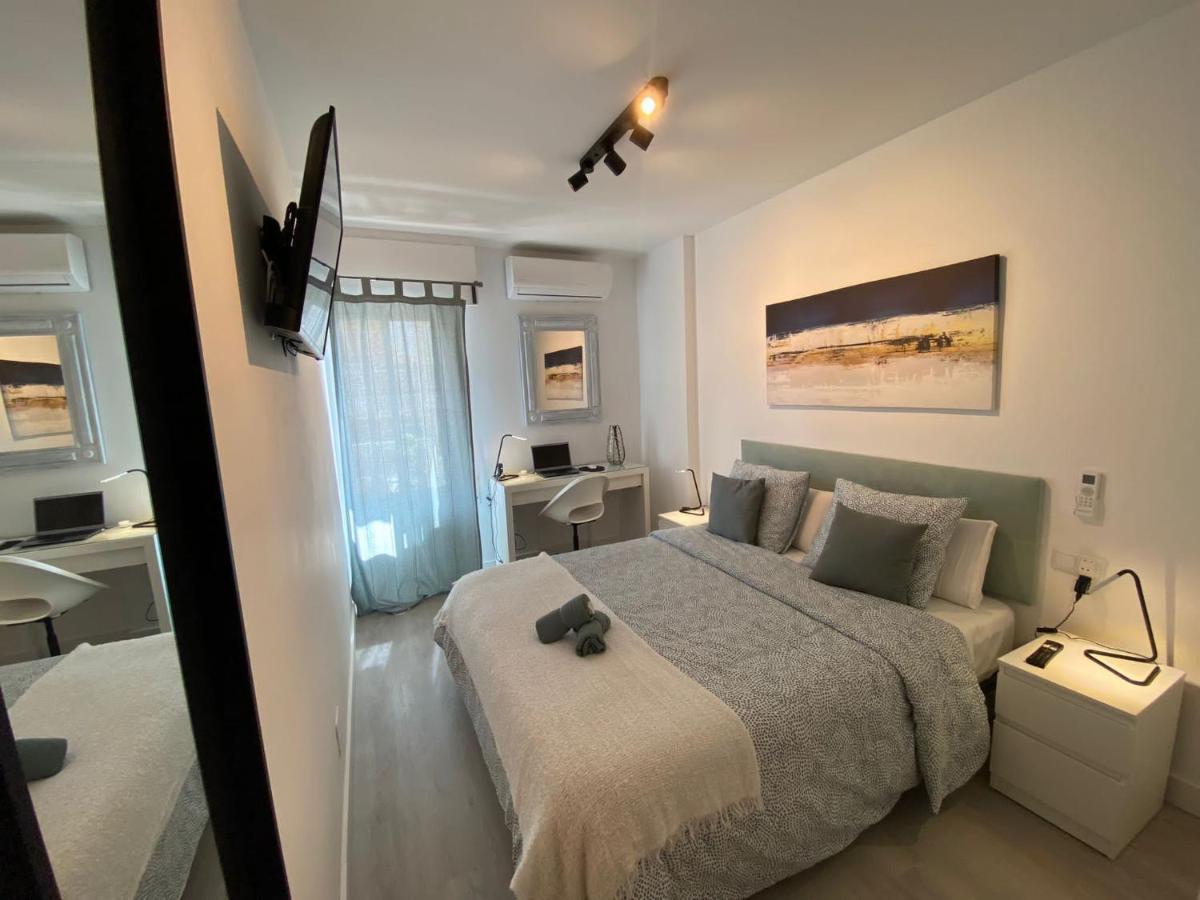 Apartamento Agata 510 Excelente Con Vista Al Mar!!! Беналмадена Екстериор снимка