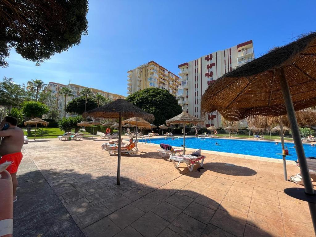 Apartamento Agata 510 Excelente Con Vista Al Mar!!! Беналмадена Екстериор снимка
