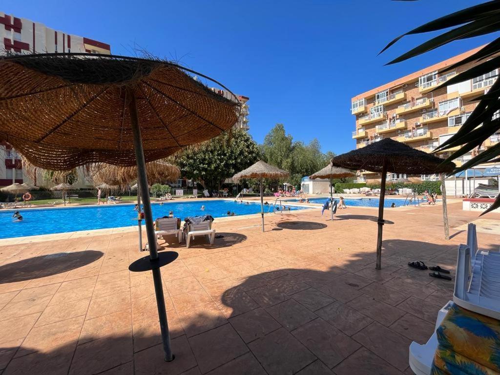 Apartamento Agata 510 Excelente Con Vista Al Mar!!! Беналмадена Екстериор снимка